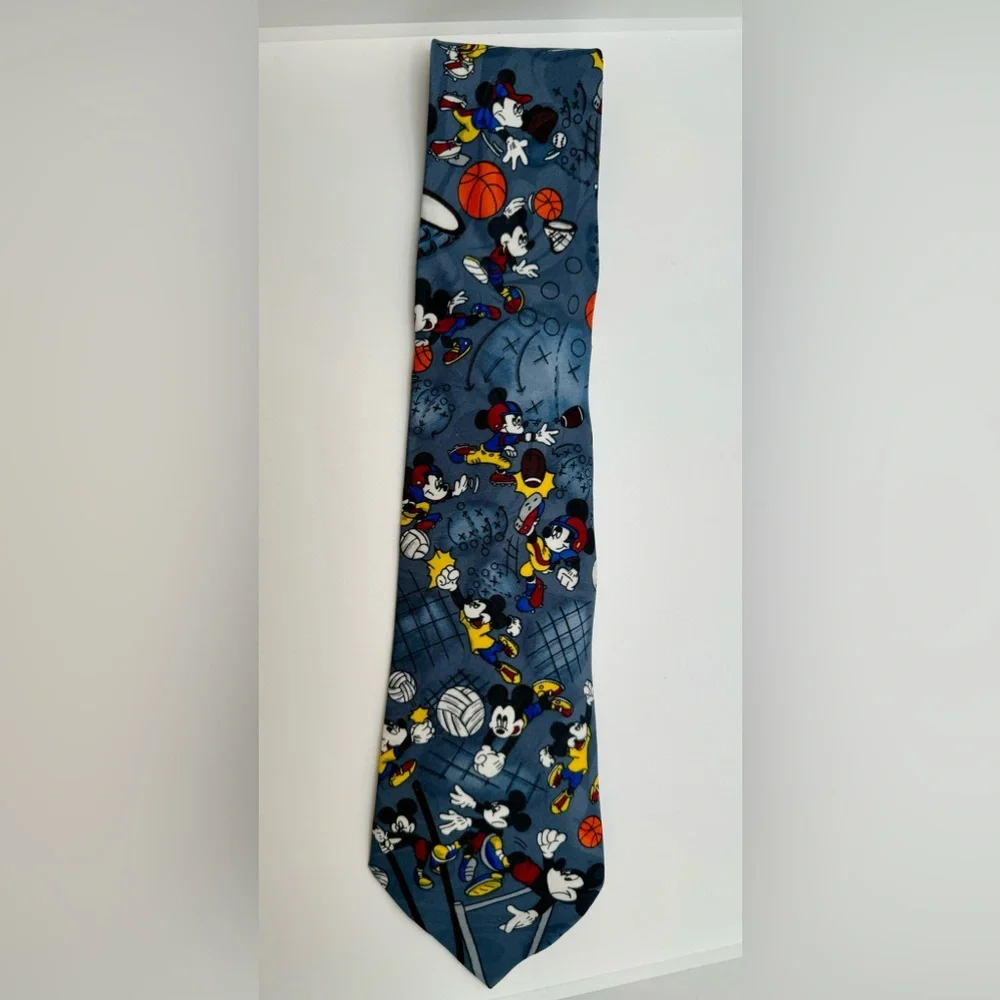 NWT Mickey Unlimited Disney The Tie Works‎ By Balancine Vintage